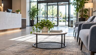 Commercial Cleans for Customer Facing Businesses With Lobbies Waiting Areas and Public Spaces