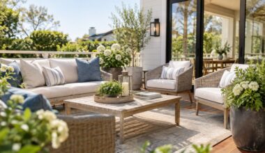 Creating an Inviting Outdoor Living Space Through Strategic Home Staging and Presentation