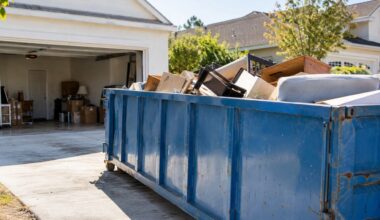 Dumpster Rental Strategies for Moving Downsizing and Preparing a Home for Sale