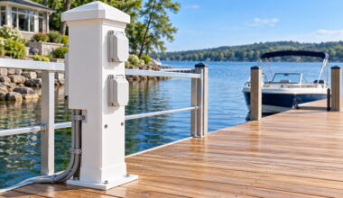Electrical Safety Checklist for Lakeside Homes and Boat Docks