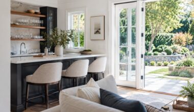 Entertaining Space and Yard Work Share the Same Deadline