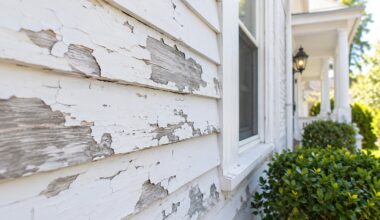 Exterior Painting Preparation for Homes With Peeling Fading and Weathered Surfaces