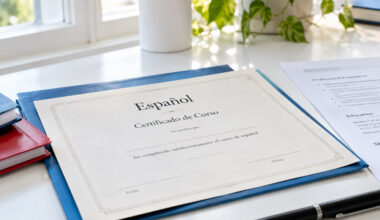 How Can A Spanish Certificate Support Your Career Plans