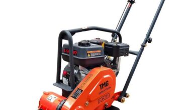 How Close a Soil Compactor Can Work to Services Walls and Fresh Concrete