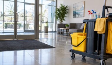 How Commercial Cleaning Priorities Differ Between Public and Behind the Scenes Work Areas