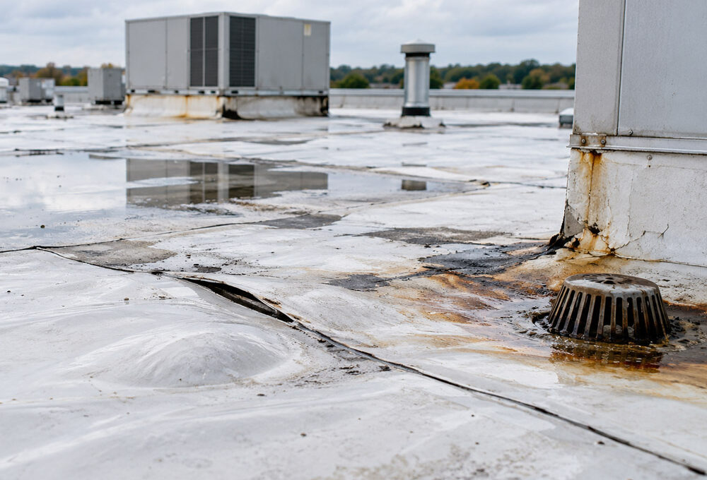 How Commercial Roofs Actually Fail in North Jersey And What Building Owners Get Wrong