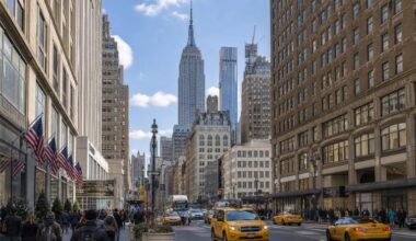How Landmark Architecture Shapes New York City New York Identity