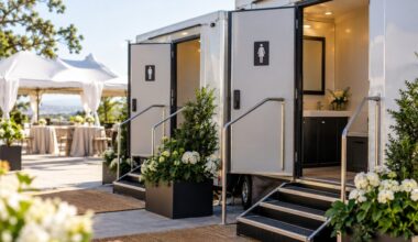 How Luxury Portable Restrooms Support Corporate Events and Professional Guest Experiences
