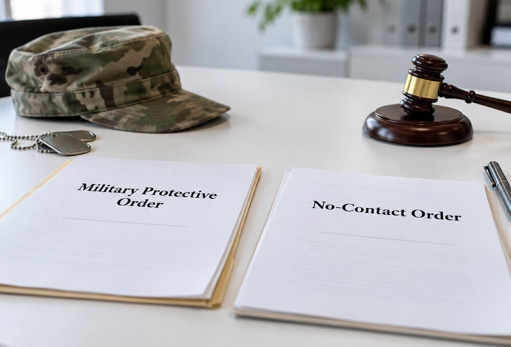 How Military Protective Orders Differ From No Contact Orders