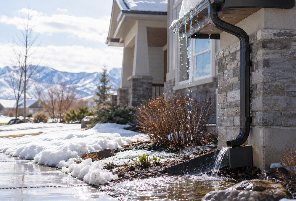 How Utah Snowmelt Season Tests Your Home Water Management