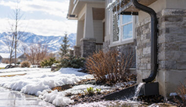 How Utah Snowmelt Season Tests Your Home Water Management