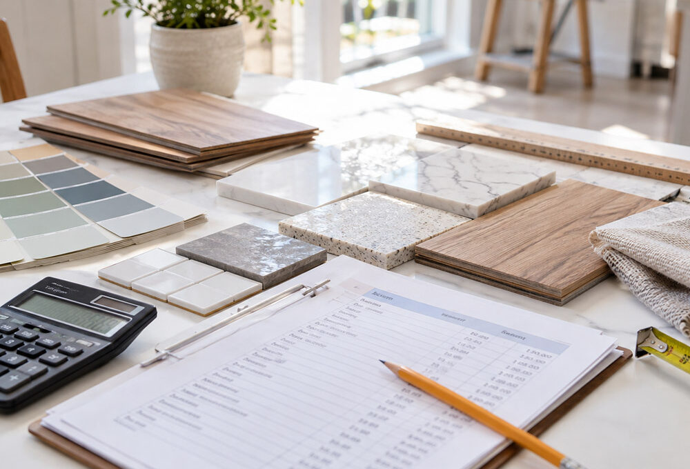 How to Budget for Interior Finishes in a Renovation