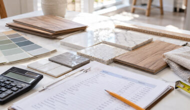 How to Budget for Interior Finishes in a Renovation