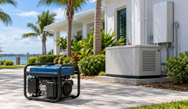 How to Choose Backup Power for a Coastal Florida Home