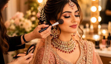 How to Choose the Best Bridal Hair and Makeup Artist for a Glamorous Wedding Look