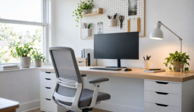 How to Design a Home Office That Stays Organised