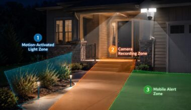 How to Pair Motion Lighting With Security Camera Alerts