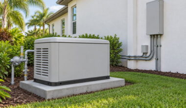 How to Plan Standby Generator Placement Fuel and Transfer Gear for Florida Homes