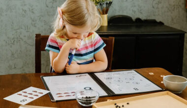 How to Plan Your First Term of Home Education