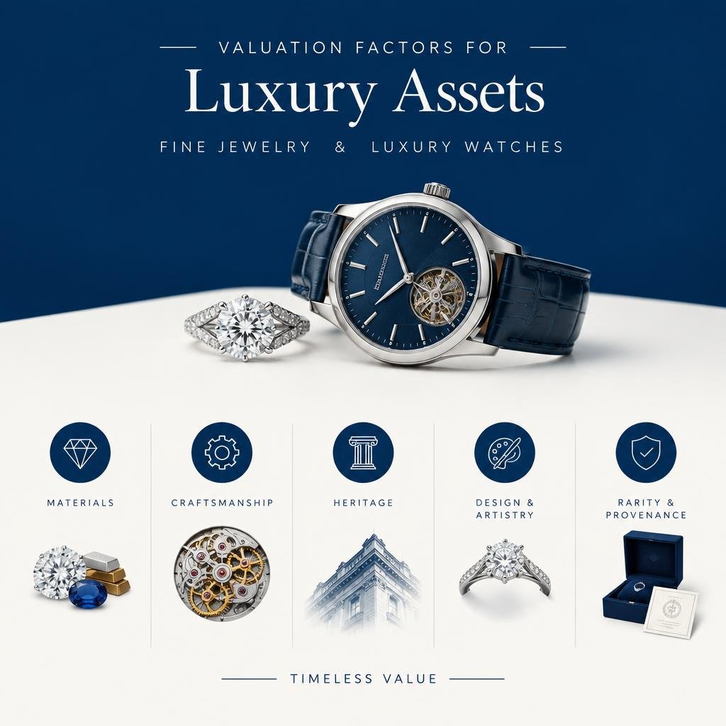 Investing in Fine Jewelry and Luxury Watche