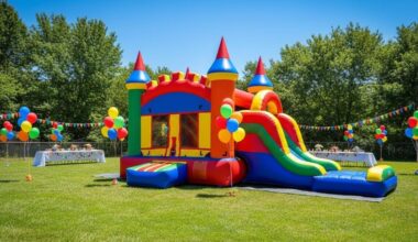 Is Starting a Bouncy Castle Hire Business a Good Investment