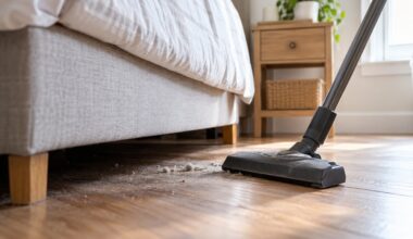 Managing Dust in Overlooked Household Spaces Before It Becomes a Larger Cleaning Task