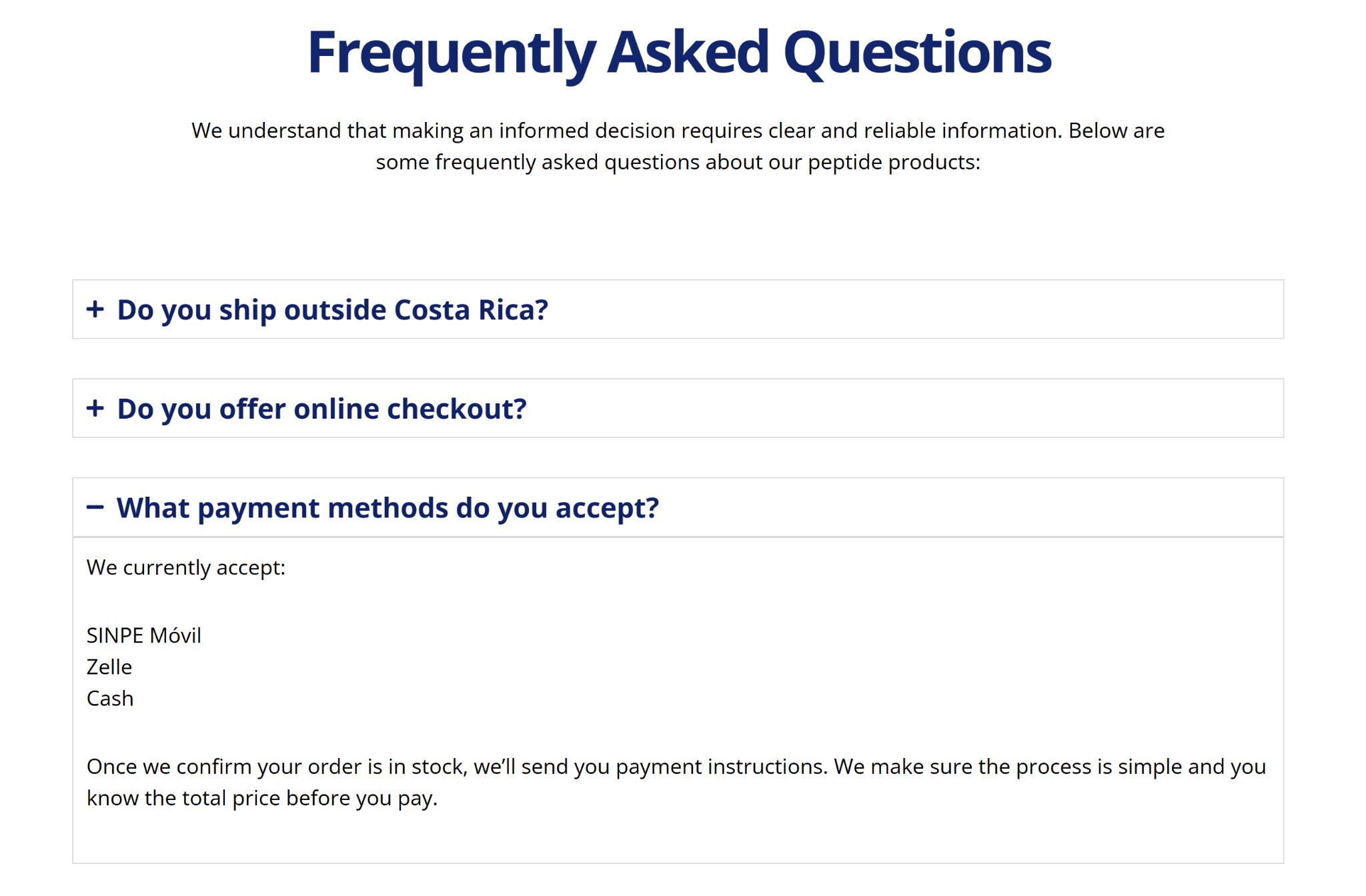 Peptides Costa Rica Review 3