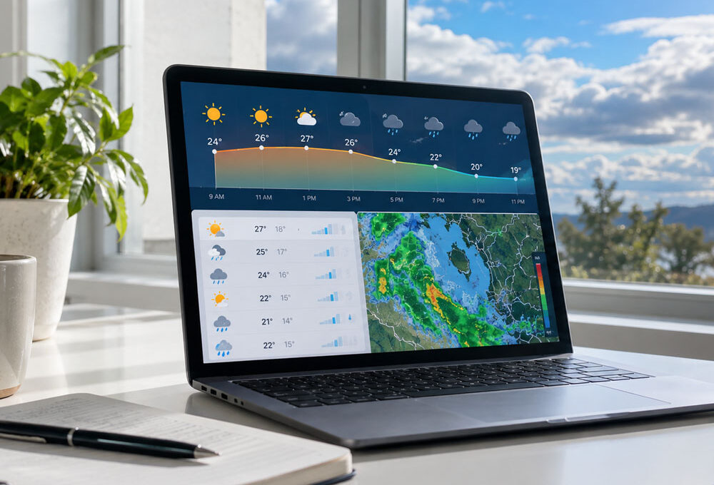 Reviewing Mahinawan Weather Forecasts Details To Check