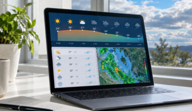 Reviewing Mahinawan Weather Forecasts Details To Check