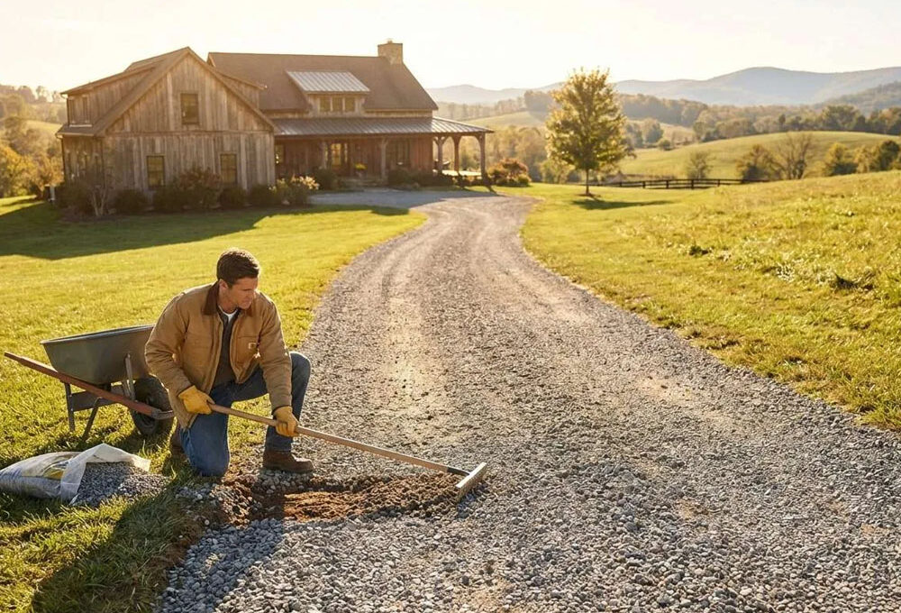Signs Your Gravel Driveway Needs Regrading Instead of More Stone