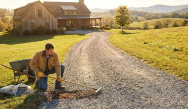 Signs Your Gravel Driveway Needs Regrading Instead of More Stone