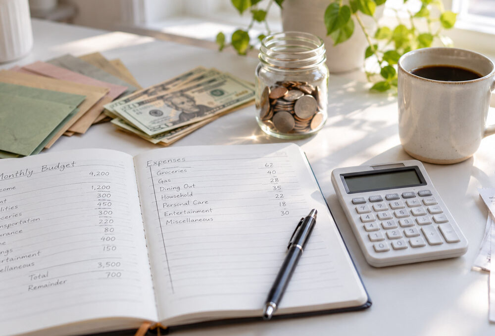 The Key To Building a Budget That Actually Sticks