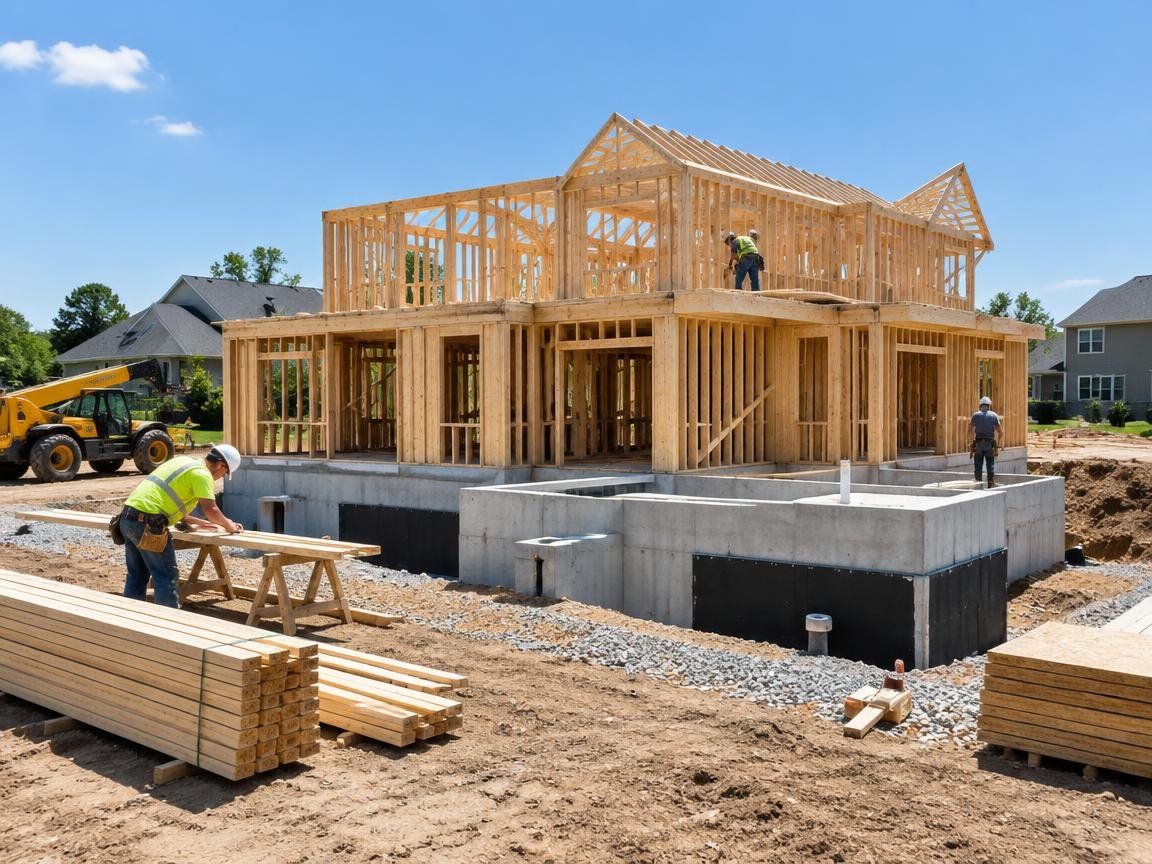The Process of Custom Home Design and Constructio