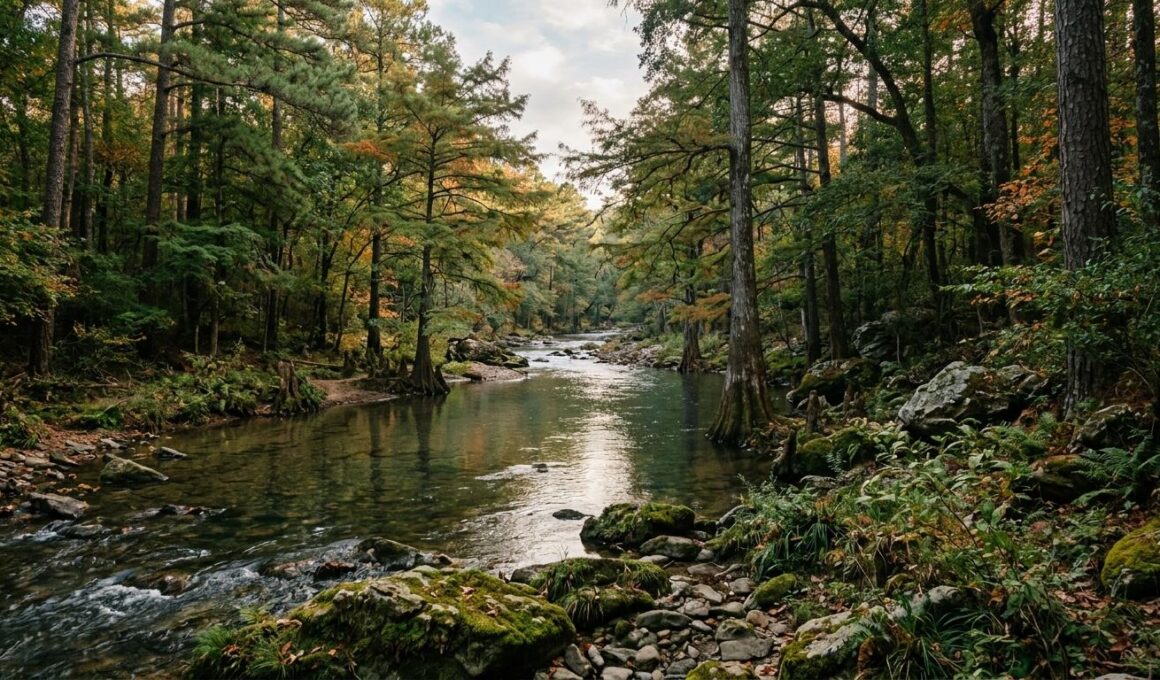 Unplugging in the Kiamichi A Travelers Guide to Broken Bows Quiet Places