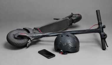 What To Do After an E Scooter Crash A Clear Safety and Evidence Checklist