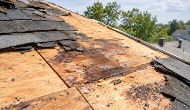 What a Roof Deck Can Reveal Once Old Roofing Materials Are Removed During Replacement