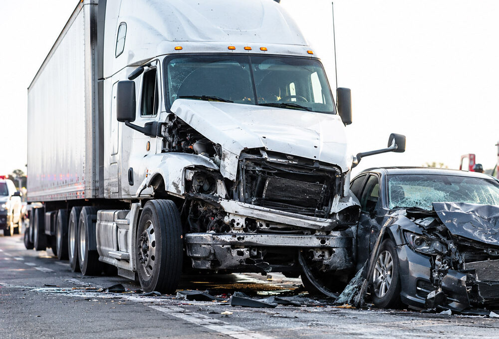 When Commercial Vehicles Are Involved in Serious Road Crashes