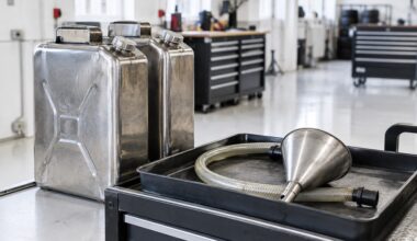 Why Consistent Fuel Handling Procedures Matter From the Workshop to the Racetrack