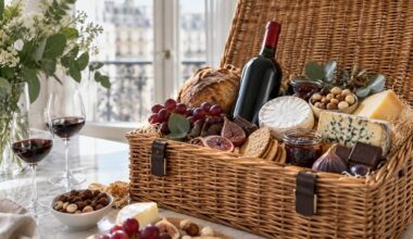 Why Luxury Food and Wine Hampers Make the Best London Gifts