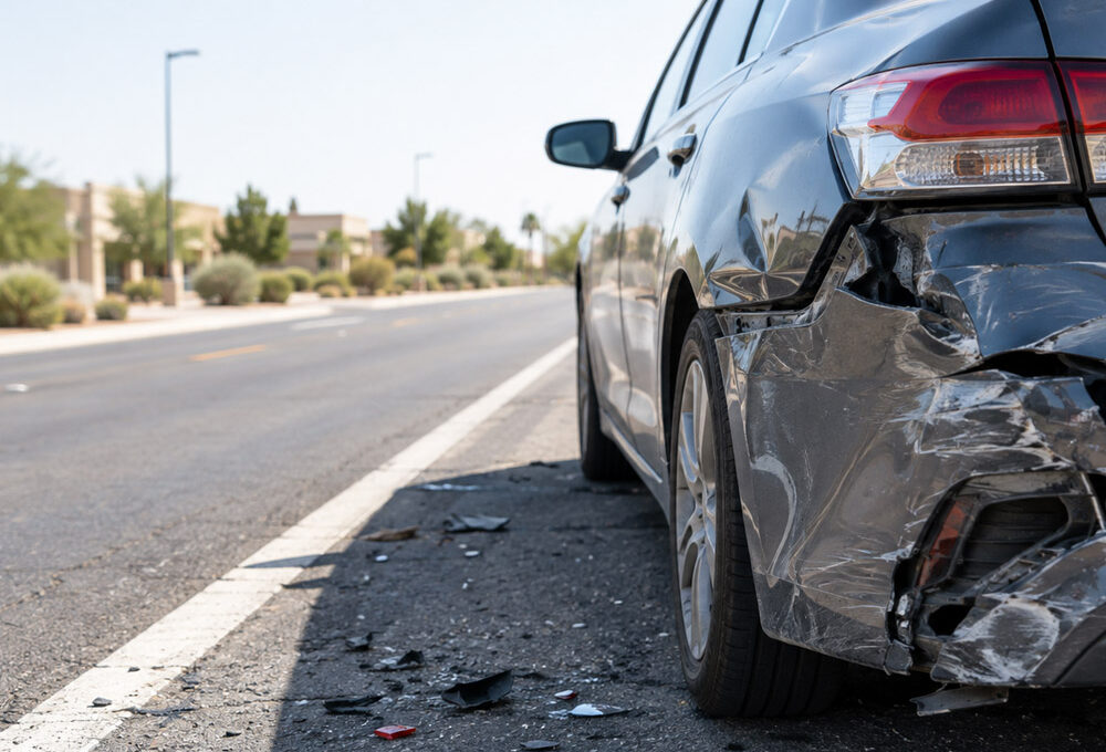 Will a Hit and Run Claim Raise My Insurance in Arizona